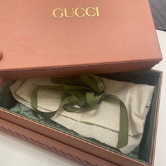 GUCCI 空き箱〈お取り引き中
〉の画像