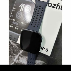 amazfit BIP 6 スマートウォッチ 本体の画像