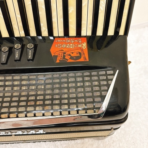 【EXCELSIOR】エキセルシャー　400MML 41鍵盤　アコーディオン EXCELSIOR】エキセルシャー 400MML 41鍵盤 アコーディオン