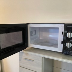 電子レンジの画像