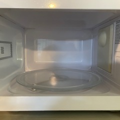 電子レンジの画像