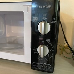 電子レンジの画像