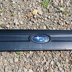 スバルサンバーバン純正フロントグリル