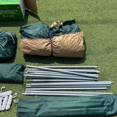 スクエアスクリーン340 付属品完備　Colemanの画像