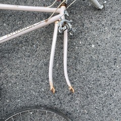 AMANDA SPORTSランドナー自転車ジャンク品の画像