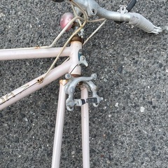 AMANDA SPORTSランドナー自転車ジャンク品の画像