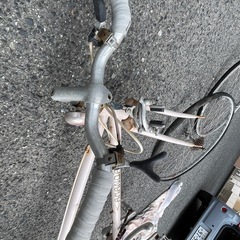 AMANDA SPORTSランドナー自転車ジャンク品の画像