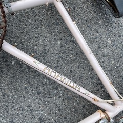 AMANDA SPORTSランドナー自転車ジャンク品の画像