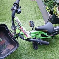 16inch 自転車の画像