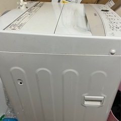 洗濯機の画像