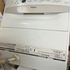 洗濯機の画像
