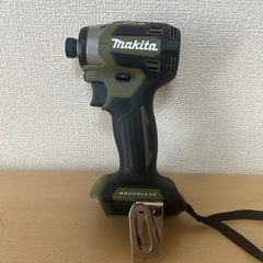 マキタ18V インパクトドライバーTD173DRGXO新品セットの画像