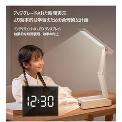 折り畳みデスクライト　ピンク　新品　　の画像