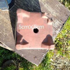 植木鉢　陶器　小　６個 300円 中古の画像