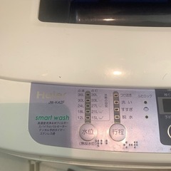 洗濯機の画像