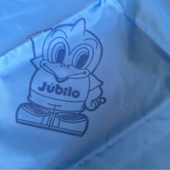 ジュビロ磐田　ポンチョ風レインコート2枚‼️　ステッカー付き‼️の画像