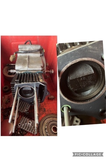 モンキー系横型エンジン 6V