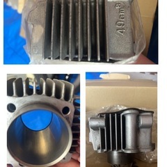 モンキー系横型エンジン 6V の画像
