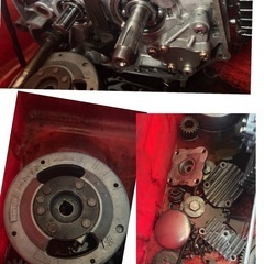 モンキー系横型エンジン 6V の画像