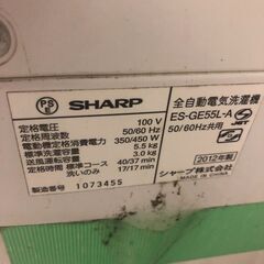 シャープ ES-GE55Lの画像