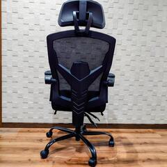 [ナフコ] メッシュチェア 美品  HLC-3509F-1Wの画像