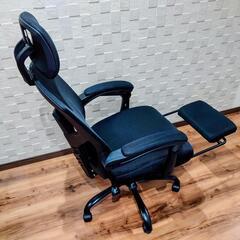 [ナフコ] メッシュチェア 美品  HLC-3509F-1Wの画像