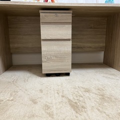 キャスター付きデスクワゴンの画像