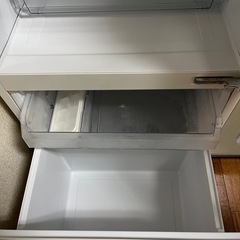 2ドア 冷蔵庫 AQUA 157L 一人暮らし 2019年製 の画像