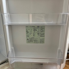 2ドア 冷蔵庫 AQUA 157L 一人暮らし 2019年製 の画像