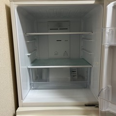 2ドア 冷蔵庫 AQUA 157L 一人暮らし 2019年製 の画像