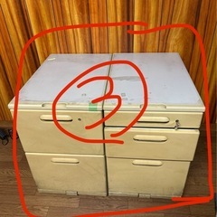 事務用机の画像