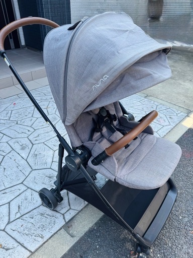 【早いもの勝ち】NUNA ベビーカーイクサ グラナイト　美品