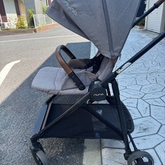 【早いもの勝ち】NUNA ベビーカーイクサ グラナイト　美品の画像
