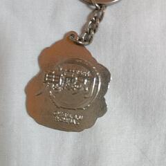 鬼滅の刃　ご当地禰豆子キーホルダー　伊之助アクリルキーホルダーの画像