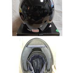 【超美品】SIMPSON BANDIT Pro　61cm　ブラック　ミラーシールドの画像