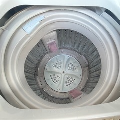 アクア 全自動洗濯機　の画像
