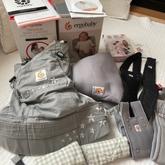 【美品箱付】エルゴ　抱っこ紐セットの画像