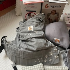 【美品箱付】エルゴ　抱っこ紐セットの画像
