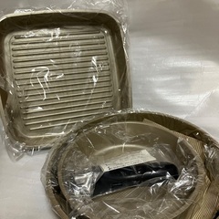 【未使用　箱あり】システムアリスタ ふっ素樹脂加工 アルミ鋳物製クックウェアの画像
