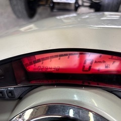 【YAMAHA マグザム】　SG21 後期型　オールホワイト　カスタム　実働の画像