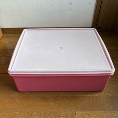 【12個セット】タッパーウエア特大サイズ収納ケースの画像
