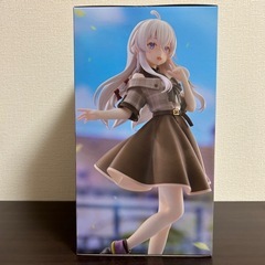 【新作】魔女の旅々 イレイナ ブラウンコーデ　フィギュアの画像