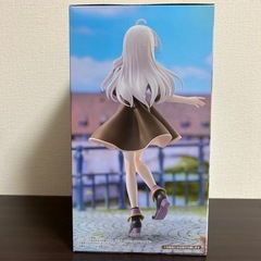 【新作】魔女の旅々 イレイナ ブラウンコーデ　フィギュアの画像