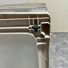 収納ケース　キャスター付きの画像