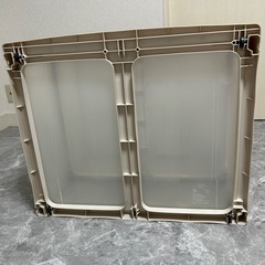 収納ケース　キャスター付きの画像