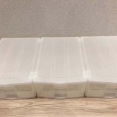 衣装ケース　3個セットの画像
