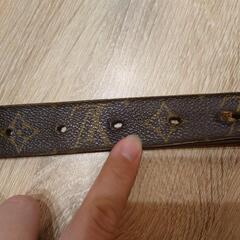 LOUISVUITTON　ベルトの画像