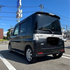 ダイハツ　タント　カスタム　車検付の画像