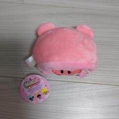 ぷにるんず　キーホルダー　アイルン　リバーシブル　おもちゃ　ぬいぐるみの画像