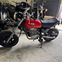【HONDA エイプ50】AC16 4スト　大人カスタム車両　人気車両の画像